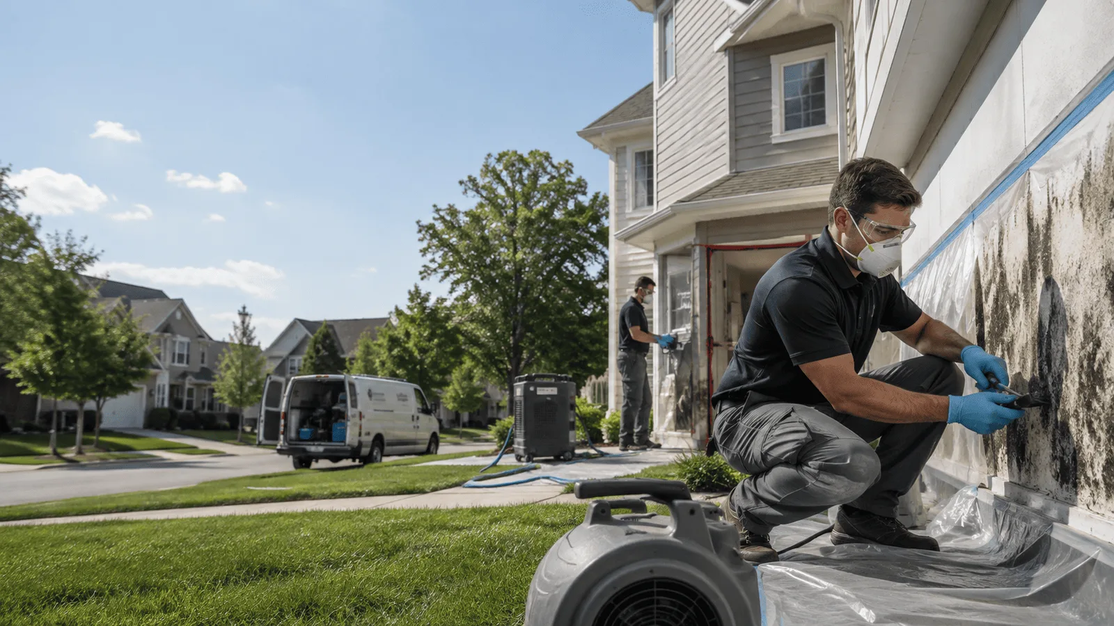 Mold Inspection company in Urbana, MO